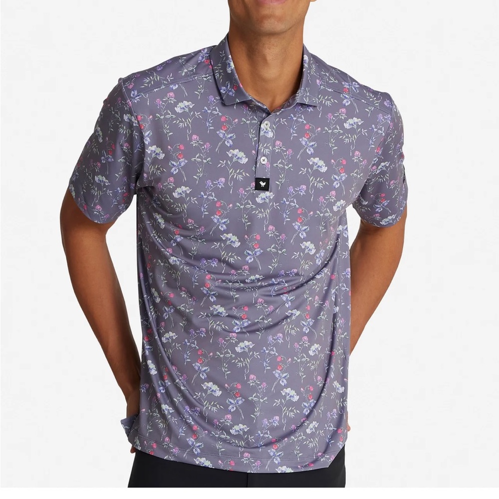 Bad Birdie golf polo shirt - Lush